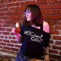 Image 3 of WELCOME HOME OFF-SHOULDER TEE