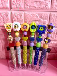 Image 1 of Exclusive Disney Doorables bling beaded pens ✨