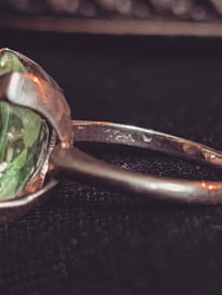 Image 5 of Uranium glass ring 