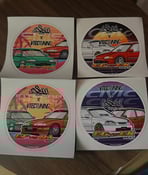 Image of EF vs DA and EG vs EK stickers