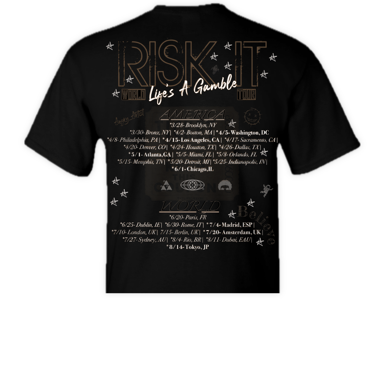 Image of Risk It Tee