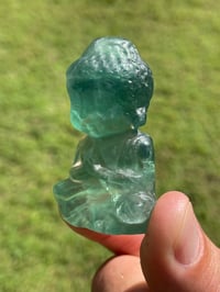 Image 7 of Green Fluorite Baby Buddha Carving #1793