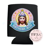Birthday Boy koozie