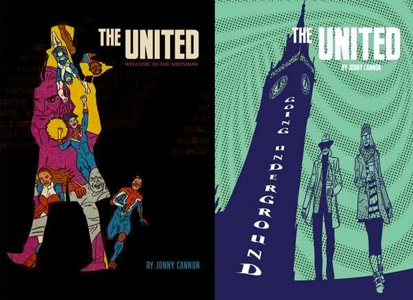 Image of The United: Welcome to the Shitshow and Going Underground Double Whammy