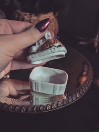 Image 2 of Miniature dog and lady box 