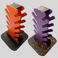 Image 1 of Wood 10 Fingerboard stand