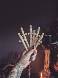 Sword drink stirrers