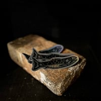 Image 1 of Trout sticker <<<<<