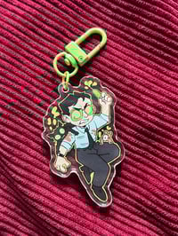 Image 2 of Herbert West Epoxy Charm