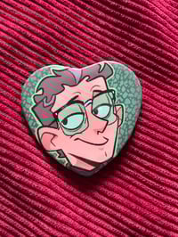 Image 1 of Edward Pinback Heart Button