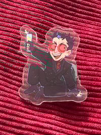 Image 1 of Oswald Acrylic Pin