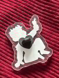 Image 2 of Oswald Acrylic Pin