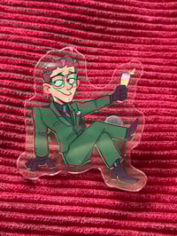Image 1 of Edward Acrylic Pin