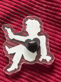 Image 2 of Edward Acrylic Pin