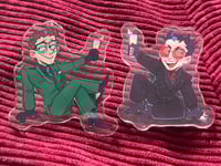 Image 3 of Oswald Acrylic Pin