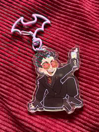 Image 2 of Celebration Oswald Epoxy Charm