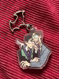 Image 1 of Nygmobblepot Acrylic Charm