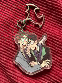 Image 2 of Nygmobblepot Acrylic Charm