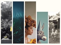 Bookmark Collection - A Mythology of Absence