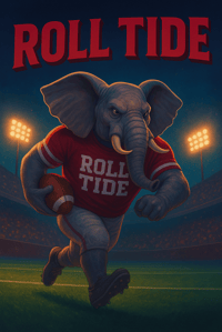 Image 4 of Roll Tide