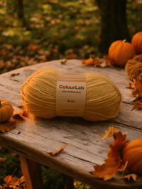 West Yorkshire Spinners  ColourLab Aran Yarn 100% British wool