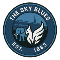 Image 1 of Coventry City Fan Hoodie | The Sky Blues Hoodie | Gift for Coventry City Supporters