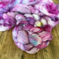 Image 1 of Bleeding Heart |Silky Cashmerino