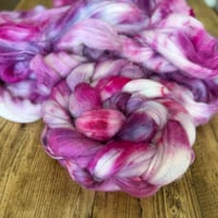 Image 2 of Bleeding Heart |Silky Cashmerino