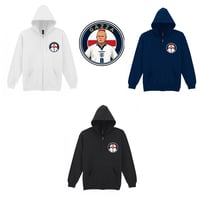 Image 2 of England Fan Hoodie | The Gazza Hoodie | Gift for England Supporters