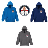 Image 4 of England Fan Hoodie | The Gazza Hoodie | Gift for England Supporters