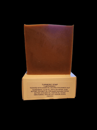 Image 2 of TURMERIC (LIGHT EXFOLIATING) SOAP