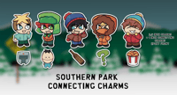 Southern Park Connecting Charms 