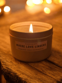 Image 2 of Where Love Lingers Candle