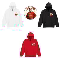 Image 4 of Manchester United Fan Hoodie | The King Cantona Hoodie | Gift for Manchester United Supporters
