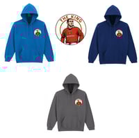Image 5 of Manchester United Fan Hoodie | The King Cantona Hoodie | Gift for Manchester United Supporters