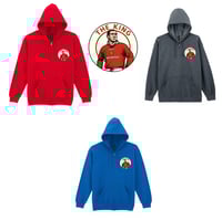 Image 3 of Manchester United Fan Hoodie | The King Cantona Hoodie | Gift for Manchester United Supporters