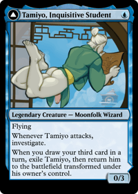 Image 1 of Tamiyo, Jin Sakai, Justin Thyme, Gluntch