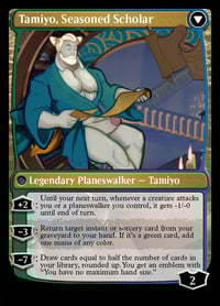 Image 2 of Tamiyo, Jin Sakai, Justin Thyme, Gluntch