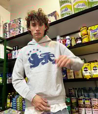 Image 2 of SPORTIVE GREY HOODIE