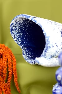 Image 3 of Vase bleu