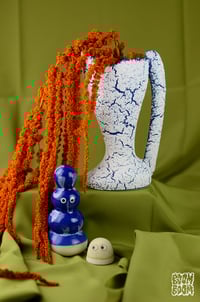 Image 2 of Vase bleu