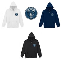 Image 2 of Everton FC Fan Hoodie | The Everton 1878 Hoodie | Gift for Everton Supporters