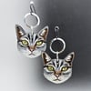 Cat Earrings