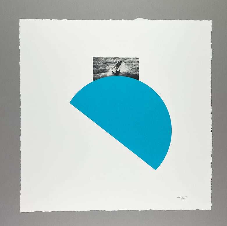 Image of 'tidalTILT' Original Collage