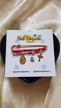 Pregnancy Safety Pin (Virgencita/Ojo Turco/Cross)