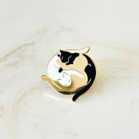 Kitty Trio Pin