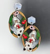 Baby Possum Earrings