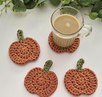 Image 6 of Pumpkin Coaster Crochet Pattern