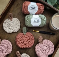 Image 7 of Pumpkin Coaster Crochet Pattern