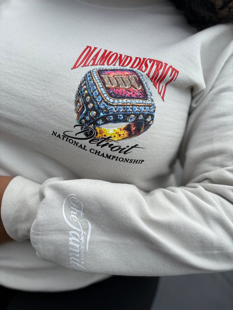 Image of Grand Champ crewneck 